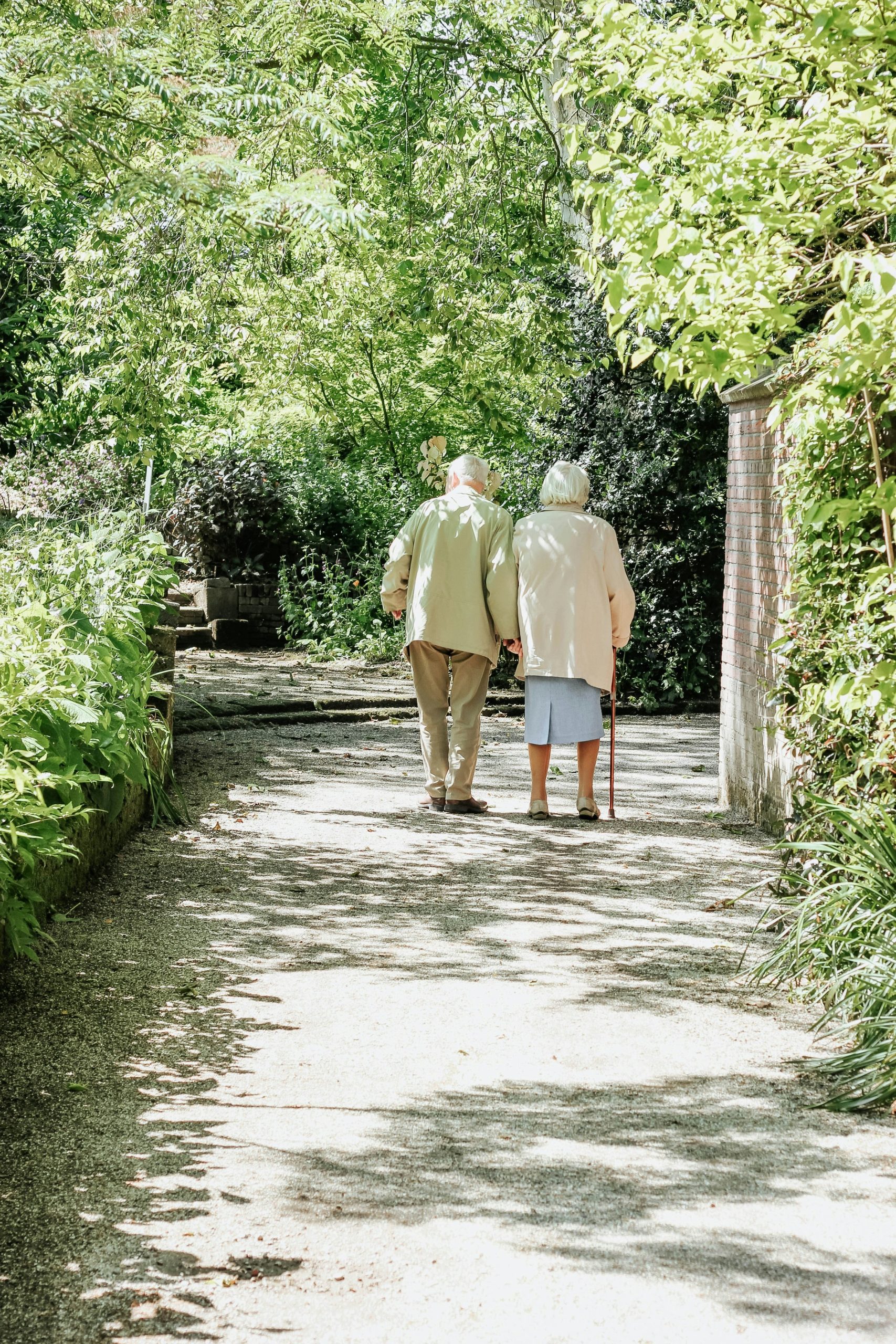 Older Adults Walking
